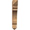 Ekena Millwork Olympic Arts & Crafts Smooth Bracket, Western Red Cedar, 3 1/2"W x 22"D x 22"H BKT04X22X22OLY03SWR - alternate 4